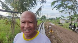 Petani Kampung Nibung Apresiasi Pembangunan Saluran Irigasi (Foto: Istimewa)
