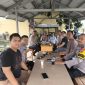KOPDAR untuk upaya mempererat tali silaturahmi dan membangun kekompakan di lingkungan Polsek Mauk (Dok. Ahmad/Metrosiar) 