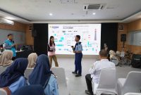 Potret Kegiatan PLTU 3 Lontar, Sebagai upaya meningkatkan pemahaman siswa tentang industri energi dan proses produksi listrik, SMKN 5 Kabupaten Tangerang(Dok. MCCK/Metrosiar) 