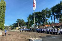 Potret Upacara Peringatan Hari Otonomi Daerah ke 29 tahun 2025 (Dok. Ebeg) 