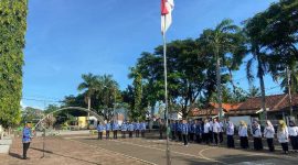 Potret Upacara Peringatan Hari Otonomi Daerah ke 29 tahun 2025 (Dok. Ebeg) 