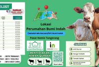 Layanan kurban dan akikah di Kutabumi Tangerang yang praktis dan sesuai syariat. Afifah menyediakan hewan kurban seperti kambing domba dan sapi yang sehat serta memenuhi ketentuan fiqih. Kami juga menawarkan paket akikah lengkap mulai dari penyediaan hewan hingga pengolahan dan pengantaran daging siap saji. Percayakan ibadah Anda kepada Afifah untuk pengalaman yang amanah dan mudah. Hubungi 08111 556 952 untuk informasi lebih lanjut.