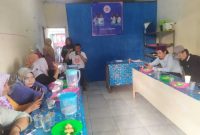Potret pengurus hadir dan resmi menempati berbagai posisi strategis di dalam struktur DPC. (Dok. Samudi) 