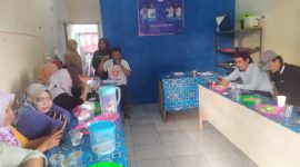 Potret pengurus hadir dan resmi menempati berbagai posisi strategis di dalam struktur DPC. (Dok. Samudi) 
