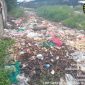 Potret Kondisi Pasar Kemiri berserakan Sampah (Dok. Jay) 