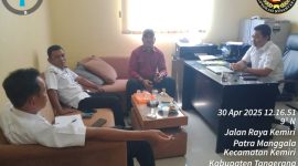 Koordinator LBH Swastika Advokasi Nusantara, melakukan kunjungan silaturahmi dengan Kepala Desa Karang Anyar, Kecamatan Kemiri, Kabupaten Tangerang (Dok. Jay) 