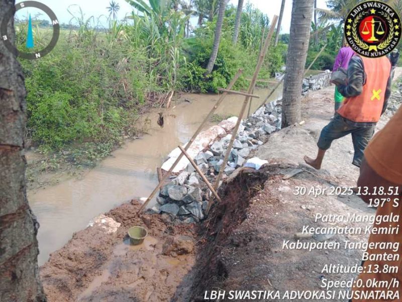 Proyek yang bersumber dari Anggaran Pendapatan dan Belanja Daerah (APBD) Tahun 2025 ini memiliki nilai sebesar Rp 489.924.839 dan dilaksanakan oleh CV Ringan Contractor. (Dok. Jay) 
