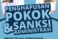 Syarat mendapatkan pemutihan pajak
kendaraan bermotor bagi warga Banten. (Istimewa)