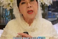 Petty Tanggapi Polemik Royalti Titiek Puspa dan Ahmad Dhani, Kenang Warisan Emosional untuk Ivan Gunawan (Instagram Titiek Puspa Official)