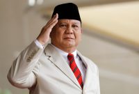 Potret Presiden Prabowo Subianto. (Istimewa)