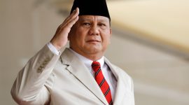 Potret Presiden Prabowo Subianto. (Istimewa)