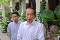 Potret Mantan Presiden Indonesia ke-7 Joko Widodo. (Istimewa)