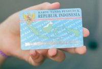 Ilustrasi KTP ( Istimewa) 