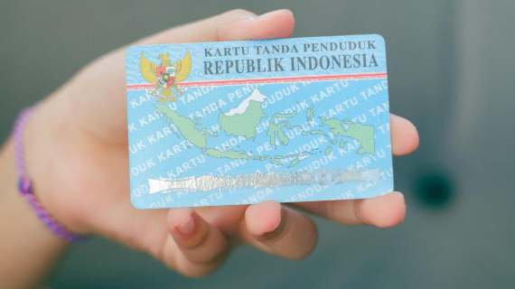 Ilustrasi KTP ( Istimewa) 