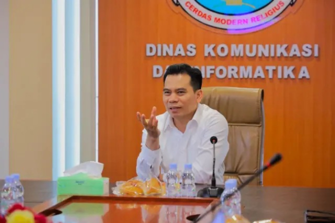 Kepala Diskominfo Tangsel, Tb. Asep Nurdin (Istimewa)