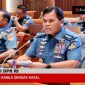 Kepala Staf Angkatan Laut (KSAL) Laksamana Muhammad Ali (Tangkap Layar YouTube Parlemen)