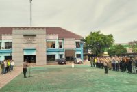 Rajeg Rayakan Takbiran Idulfitri 2025 dengan Pawai Meriah dan Pengamanan Terpadu berkat kerja sama berbagai pihak, salah satunya Laskar Merah Putih. (Istimewa)