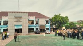 Rajeg Rayakan Takbiran Idulfitri 2025 dengan Pawai Meriah dan Pengamanan Terpadu berkat kerja sama berbagai pihak, salah satunya Laskar Merah Putih. (Istimewa)