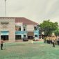 Rajeg Rayakan Takbiran Idulfitri 2025 dengan Pawai Meriah dan Pengamanan Terpadu berkat kerja sama berbagai pihak, salah satunya Laskar Merah Putih. (Istimewa)
