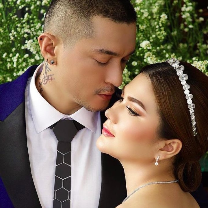 Potret Miller Khan dan Farina Rebecca (Instagram Miller Khan)