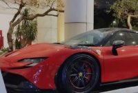 Penampakan mobil sport Ferrari (Dok. Istimewa)