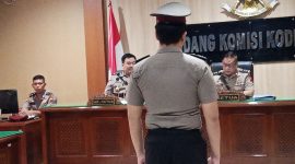 Terungkap Brigadir Ade Kurniawan! Polisi di Jateng Tega Habisi Anak Sendiri, Awalnya Cuma dititip ke Ayahnya. (Dok. Kompas.com)