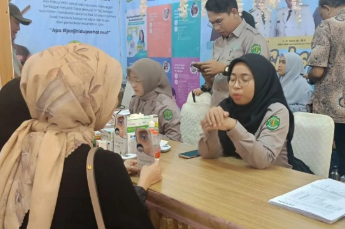 Tips hadapi anak tantrum dari Terapis RSJD Atma Husada: kenali tanda, bangun komunikasi, dan jaga emosi serta perkembangan anak. (Foto: ANTARA)