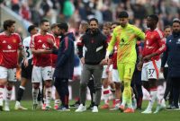 Potret para pemain MU dan Ruben Amorin usai digasak Newcastle United (Instagram Manchester United)