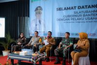 Gubernur Banten Andra Soni Tegaskan Komitmen Ciptakan Iklim Investasi Nyaman di Kawasan Industri (Foto: Dok. Humas Pemprov Banten)