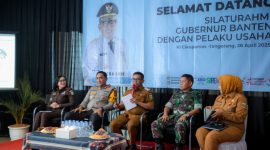 Gubernur Banten Andra Soni Tegaskan Komitmen Ciptakan Iklim Investasi Nyaman di Kawasan Industri (Foto: Dok. Humas Pemprov Banten)