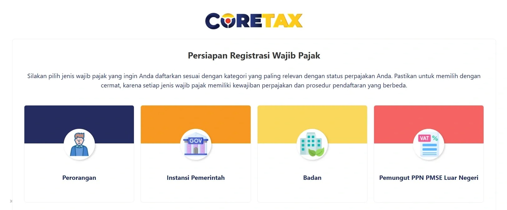 Setelah mengisi informasi kontak, klik “Verify” untuk memverifikasi nomor telepon dan email yang dimasukkan. Sistem akan mengirimkan kode OTP ke nomor telepon atau email yang terdaftar. Masukkan kode tersebut dan klik "Next".