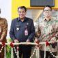 Peresmian Gerai Pelayanan Publik (GPP) di Intermoda, Kecamatan Cisauk, dengan Bupati Tangerang Maesyal Rasyid bersama pejabat lainnya. (Diskominfo Kabupaten Tangerang)