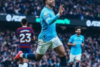 Omar Marmoush Sumbang Hat-trick, Manchester City Menang Telak 4-0 atas Newcastle. (X @ManCity)