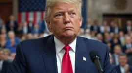 Donald Trump menyambut dengan bangga terpilihnya Kardinal Robert Francis Prevost sebagai Paus Leo XIV, Paus pertama dari Amerika Serikat. Dalam unggahannya di Truth Social, Trump menyebut momen ini sebagai kehormatan besar bagi negaranya.