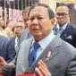Potret Presiden Prabowo Subianto (BPMI Setpres)