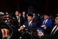 Presiden Prabowo Subianto dalam Antalya Diplomacy Forum (ADF) Talk, menekankan komitmen Indonesia terhadap politik luar negeri yang bebas aktif, netral, dan berorientasi pada perdamaian global. (Dok. BPMI Setpres/Muchlis Jr)