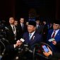 Presiden Prabowo Subianto dalam Antalya Diplomacy Forum (ADF) Talk, menekankan komitmen Indonesia terhadap politik luar negeri yang bebas aktif, netral, dan berorientasi pada perdamaian global. (Dok. BPMI Setpres/Muchlis Jr)