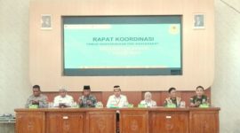 Rapat FKDM 2025 di Kecamatan Kemiri perkuat sinergi lintas sektor untuk deteksi dini dan pencegahan gangguan keamanan wilayah. (Foto: Istimewa)