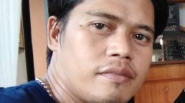 Potret Sahadi, Ketua Media Center Kecamatan Gunung Kaler, yang menilai kejadian tersebut sebagai pelanggaran terhadap prinsip dasar kebebasan pers. (Tangkapan Layar Ketua Media Center Kecamatan Gunung Kaler) 