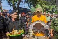 Potret Perayaan Lebaran Ketupat yang jatuh pada 7 April 2025. (Sumber Tangkap Layar)