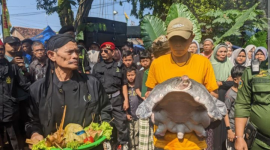 Potret Perayaan Lebaran Ketupat yang jatuh pada 7 April 2025. (Sumber Tangkap Layar)