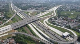 Gagasan jalan tol di Indonesia bermula pada 1950-an dari Soediro. Jalan Tol Jagorawi, yang pertama, diresmikan pada 1978, kini jaringan tol luas. (Ilustrasi)