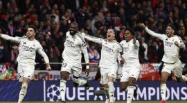 Prediksi Leg Kedua Liga Champions: Real Madrid vs Arsenal, Inter vs Bayern (Instagram Real Madrid)