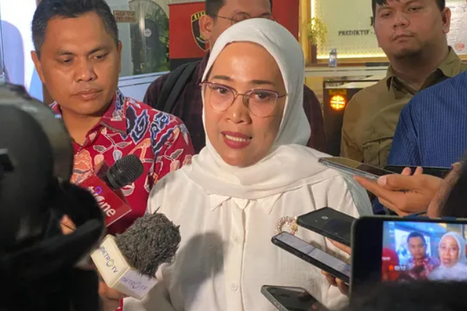 Mantan Kader PDIP Tia Rahmania (Istimewa)