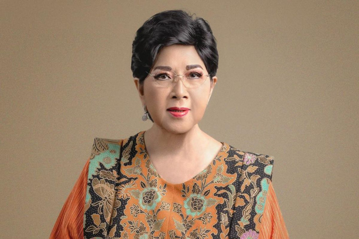 Titiek Puspa meninggal dunia di usia 87 tahun pada 10 April 2025 pukul 16.25 WIB di RS Medistra. Akan dimakamkan di TPU Tanah Kusir. (DOK. Musica Studios)