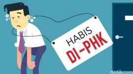 Ilustrasi PHK tertinggi pada Januari sebanyak 2.650 orang, tidak mengalami penambahan pada Februari (Istimewa) 