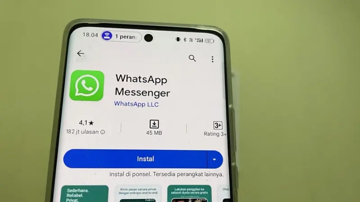 Potret aplikasi WhatsApp diketahui sedang menguji beberapa fitur baru (Istimewa) 