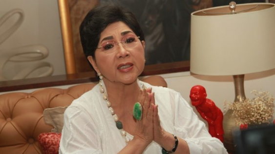 Potret Titiek Puspa (Istimewa) 