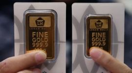 Daftar Harga Emas Antam Hari Ini Jumat, 4 April 2025 (Dok. Istimewa) 