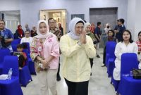 Wabup Tangerang Intan Nurul Hikmah hadiri World Hemophilia Day 2025, dorong akses kesehatan adil bagi penderita hemofilia. (Istimewa)